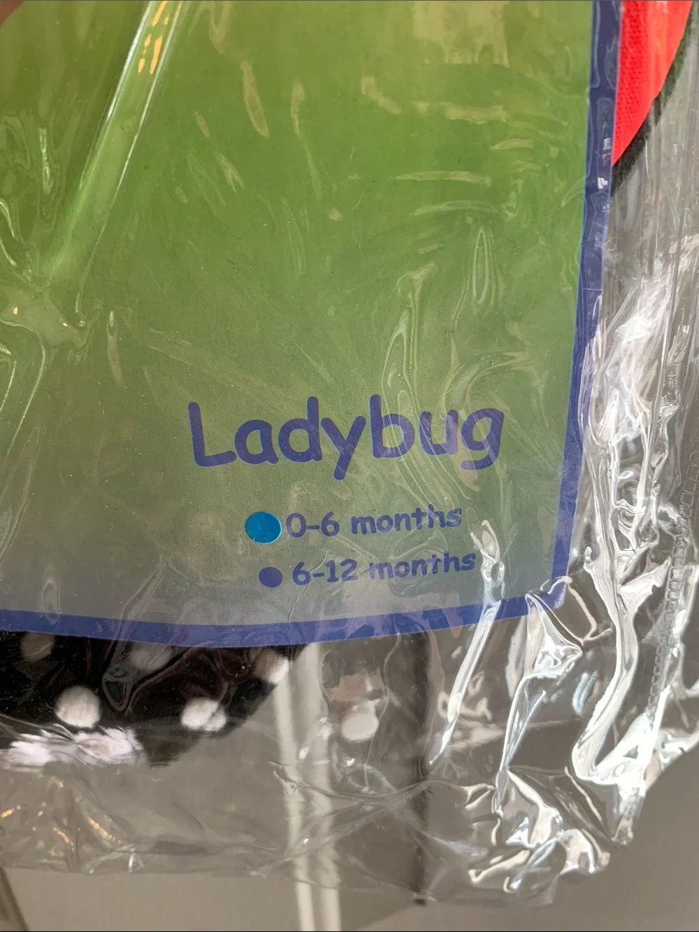 Just Pretend lady bug